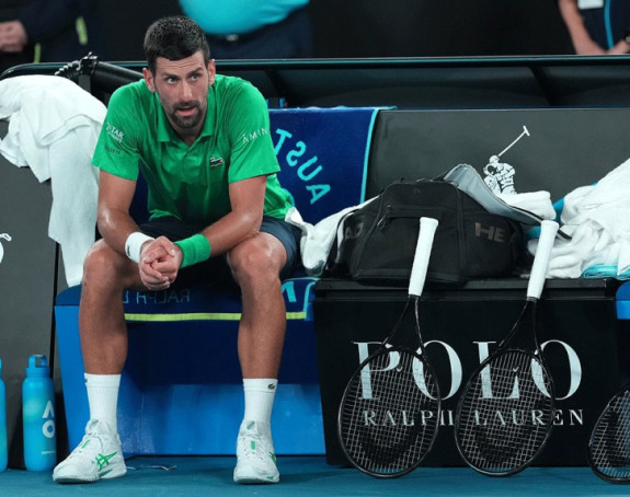 Đoković nakon izgubljenog seta pregazio Majhšaka