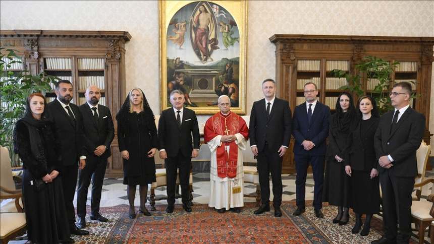 Висок ниво пријатељских односа БиХ и Свете столице