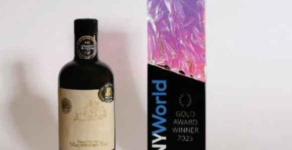 Златне медаље за маслиново уље из манастира Тврдоша