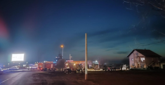 Požar lokalizovan brzom intervencijom vatrogasaca