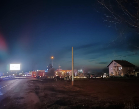 Požar lokalizovan brzom intervencijom vatrogasaca