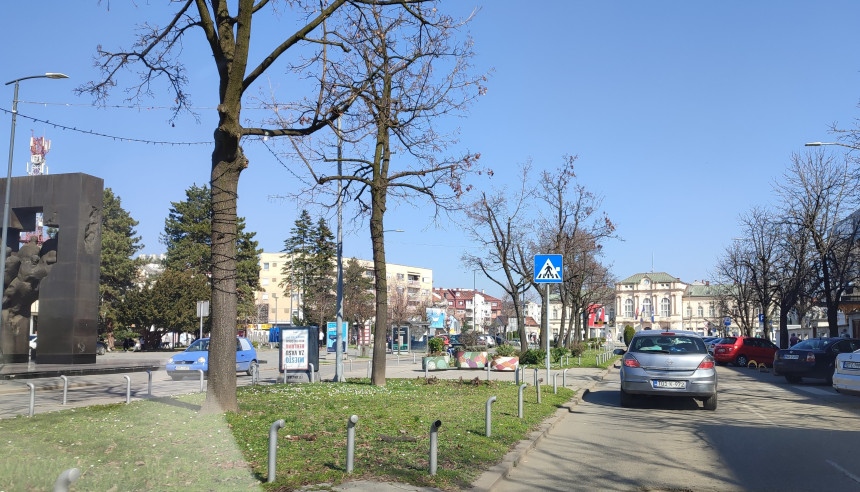 Sunčano vrijeme, ali tokom dana mogući pljuskovi