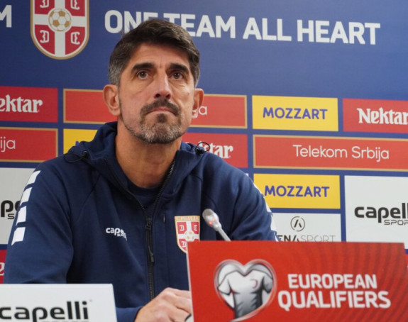 Paunović okupio fudbalere iz klubova Superlige Srbije