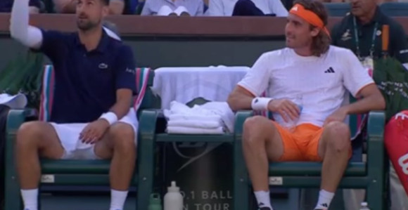 Ђоковић и Циципас елиминисани у осмини финала Индијан Велса