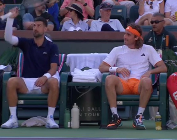 Đoković i Cicipas eliminisani u osmini finala Indijan Velsa