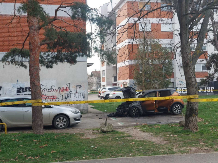 Četvrta paljevina: Zapaljeno vozilo doktorice u Brčkom