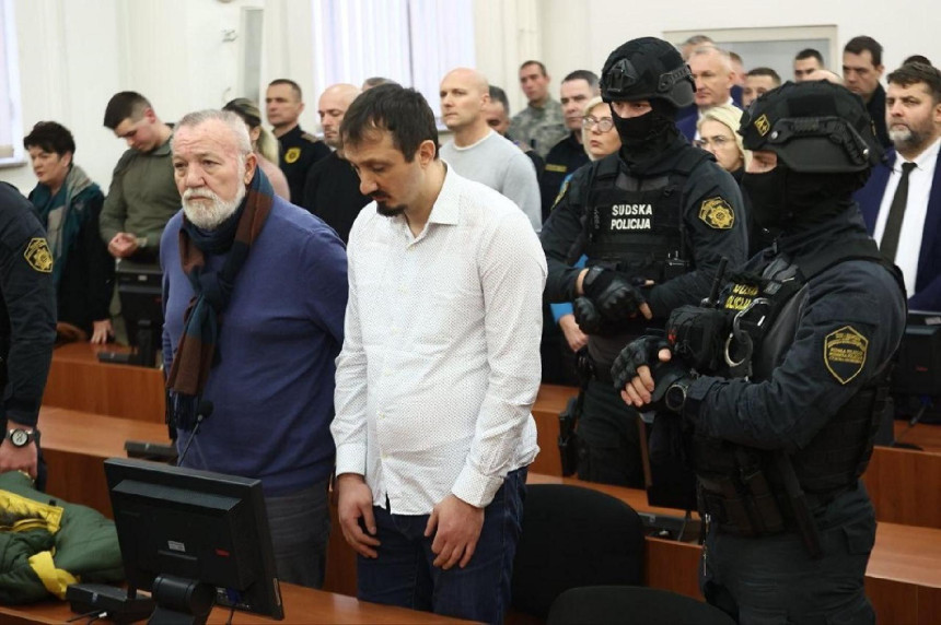 Sarajevo: Ukinuta presuda za ubistvo dvojice policajaca