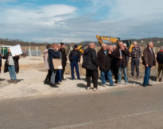 Mještani spriječili postavljanje solarnih panela