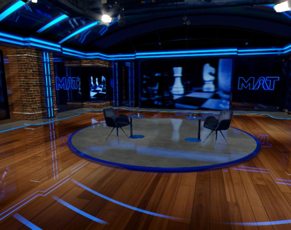 Diplomata Branko T. Nešković u Matu na BN televiziji