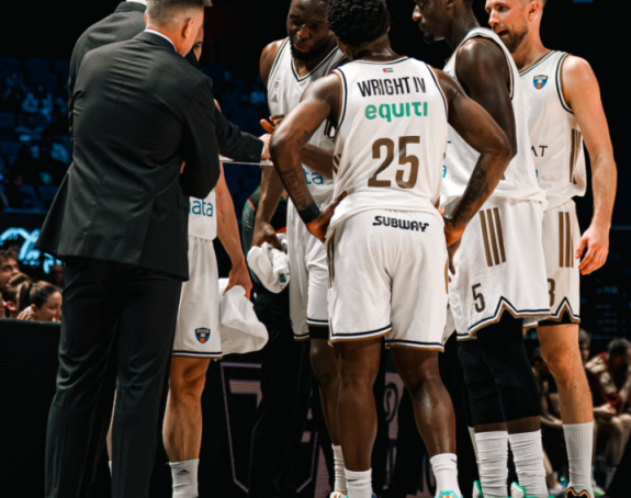 Košarkaši Dubaija u Sarajevu pobijedili Baskoniju