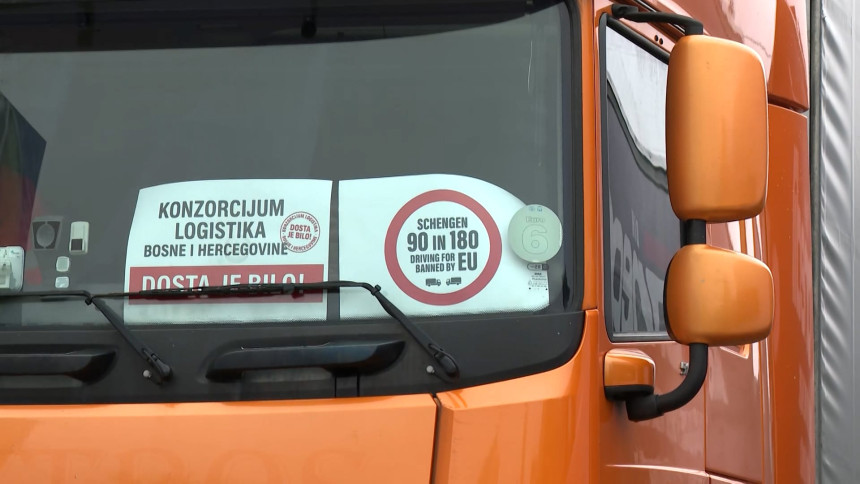 Протест превозника из БиХ 23. марта: "Нема више упозорења!"