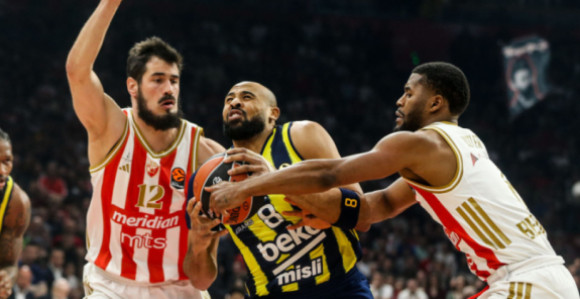 Кошаркаши Црвене звезде побиједили Фенербахче у ЕЛ