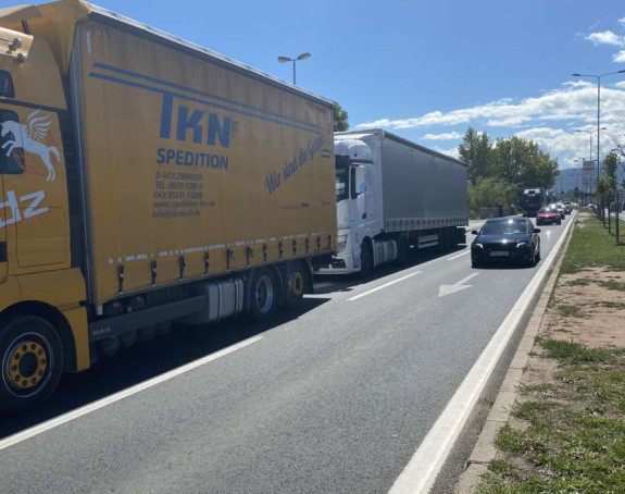 Loša situacija: Prevoznike iz BiH privodi policija