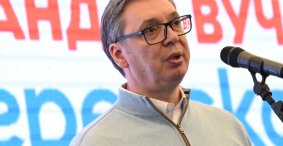 ВУЧИЋ: Европа неће попустити санкције према Русији, сви се спремају за рат