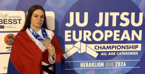 Milica Panić osvojila srebro na Evropskom prvenstvu na Kritu