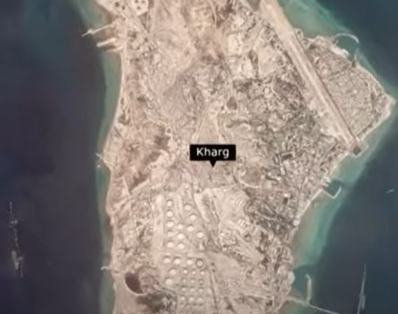 Amerikanci gađali ostrvo Hark, ključno naftno čvorište