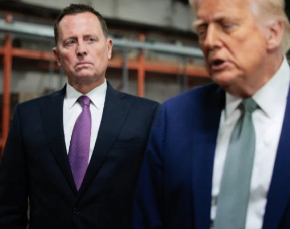 Tramp smijenio Grenela, neće biti na čelu Kenedi centra