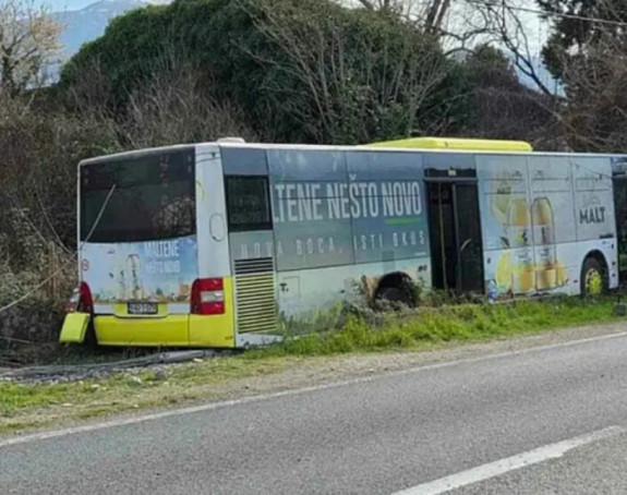 Mostar: Autobus sletio sa puta, tri osobe povrijeđene