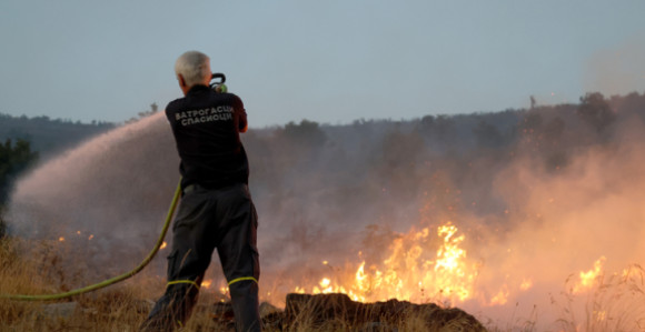 Ugašen požar u Popovom polju u Hercegovini