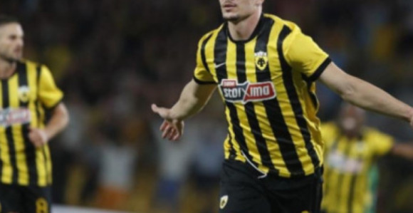 Јовић двоструки стријелац за АЕК против Атромитоса