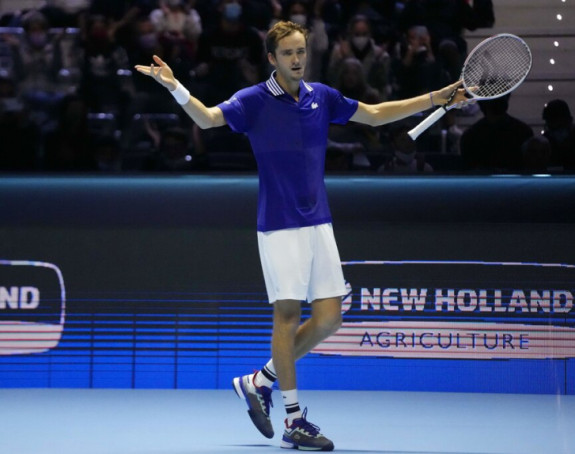 U finalu Mastersa u Indijan Velsu igraće Medvedev i Siner