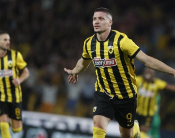 Jović dvostruki strijelac za AEK protiv Atromitosa