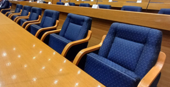 Pala i zvanično druga vlada Save Minića. Prihvaćena ostavka, sjednici nisu prisustvovali poslanici opozicije