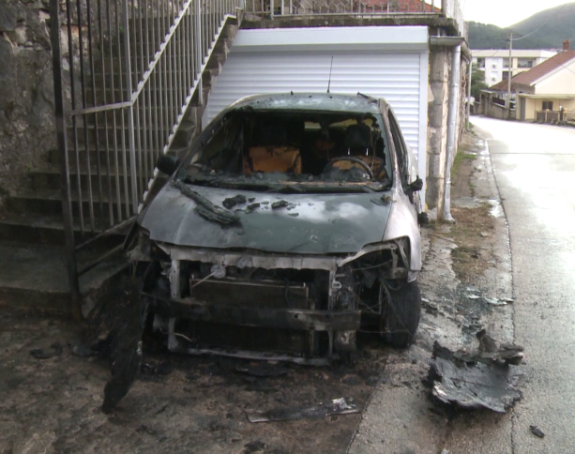 Dokle je stigla istraga paljenja automobila Nebojše Vukanovića?