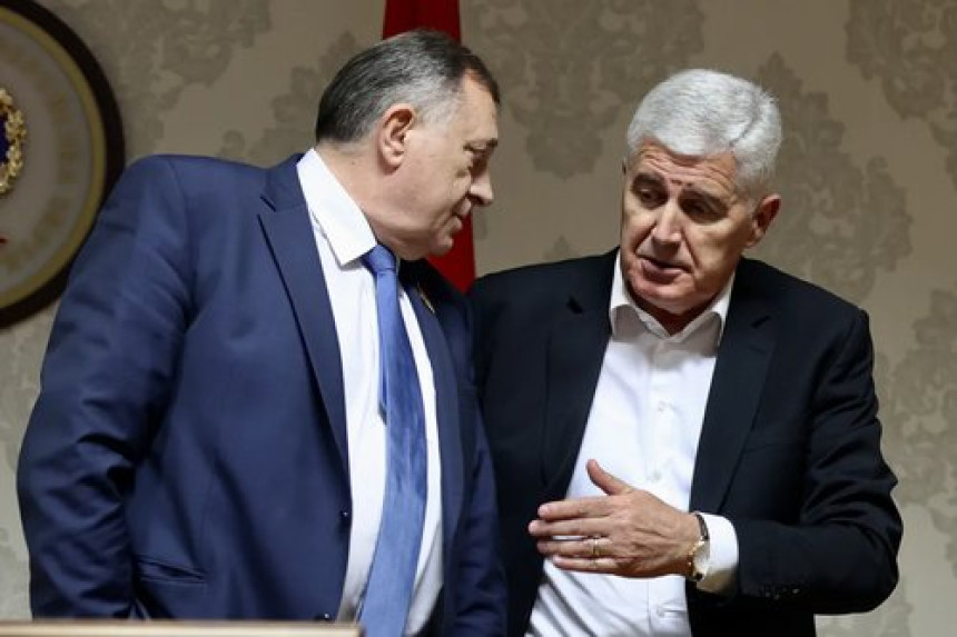 "Milorad Dodik igra ulogu korisnog idiota HDZ-a"