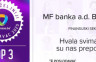 Veliki uspjeh domaće banke: MF banka među TOP 10 u BiH