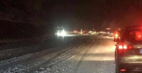 Kamioni zaglavljeni: Otežan saobraćaj preko Romanije