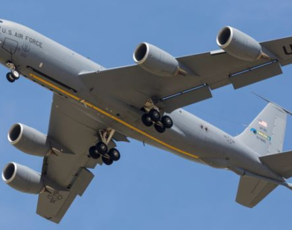 Američki avion-tanker prinudno sletio u Tel Avivu