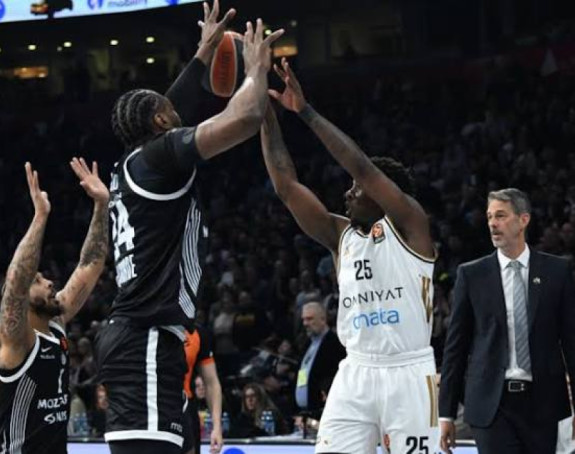 Partizan poslije velikog preokreta savladao Dubai