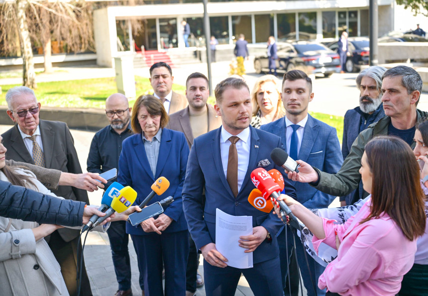 Stanivuković poziva Stevandića: Hitno u proceduru i zakon