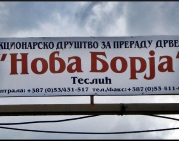 Teslić: "Nova Borja" oštećena za 6,2 miliona maraka