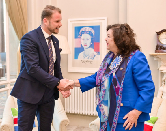 Susret sa specijalnim izaslanikom za Zapadni Balkan