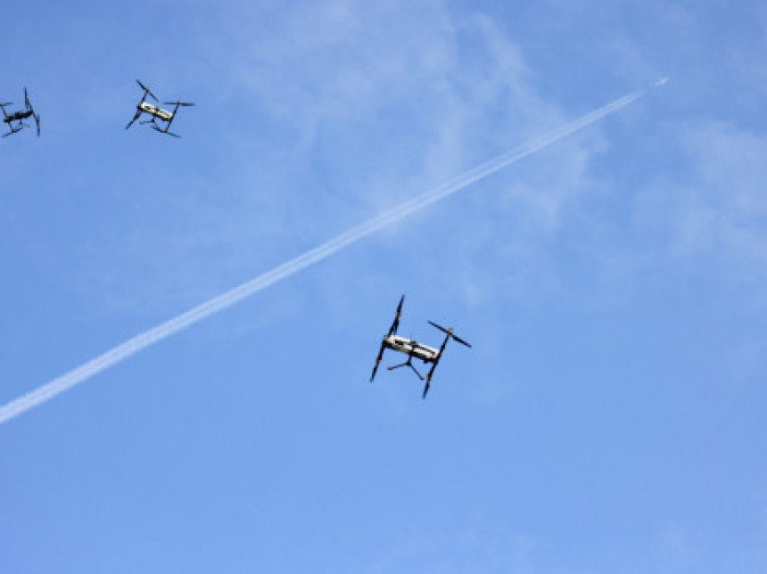 Дронови примијећени изнад базе у којој живе Рубио и Хегсет