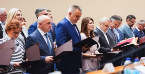 Na snazi odluka o izboru treće Vlade Save Minića