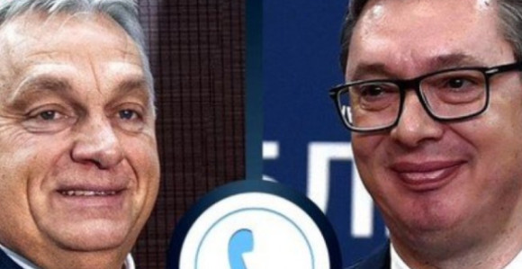Vučić sa Orbanom o prevazilaženju krize na polju energetike