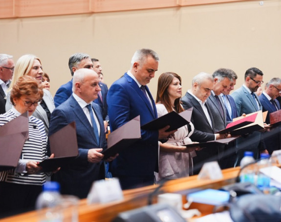 Na snazi odluka o izboru treće Vlade Save Minića