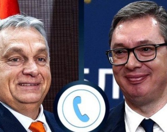 Vučić sa Orbanom o prevazilaženju krize na polju energetike