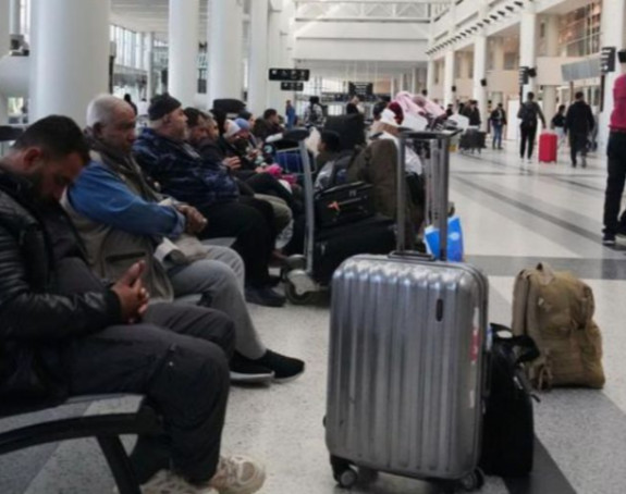 Zbog rata u Iranu desetine hiljade putnika blokirano