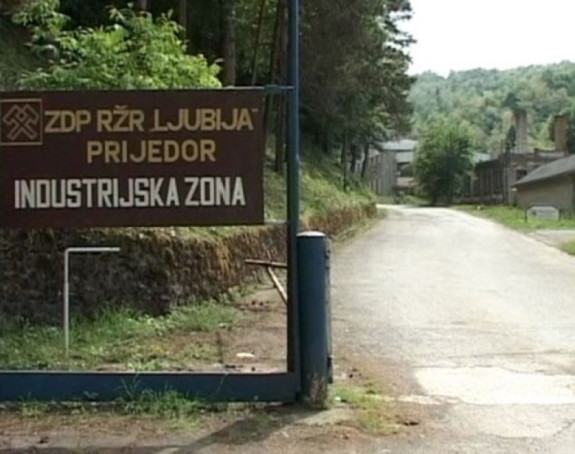 600 radnika ide na ulicu, "Nova Ljubija" puštena niz vodu