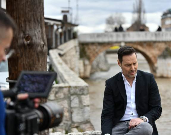 Peđa Jovanović snimao spot na ulicama Sarajeva