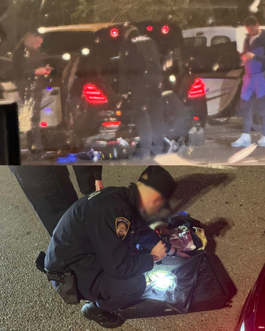 Stanivuković ponovo pretresan na granici sa Hrvatskom