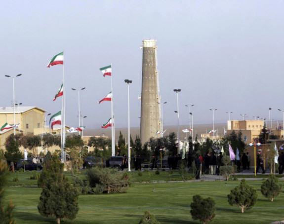 Iran obavijestio IAEA o napad na nuklearni kompleks Natanz