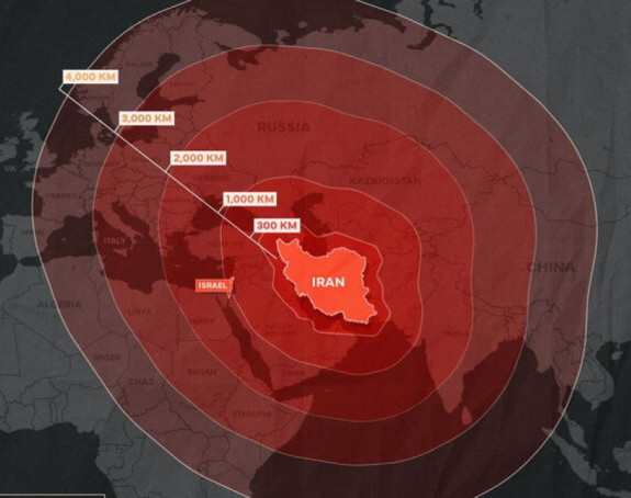 Iranski projektili mogu pogoditi Evropu i Britaniju