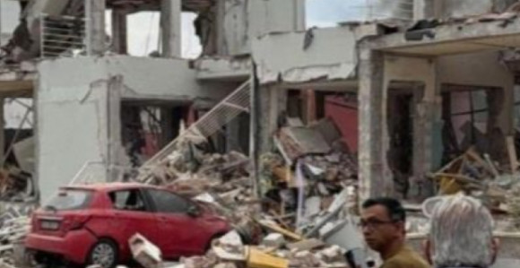 Експлозија у Риму: Срушила се зграда, двоје повријеђено