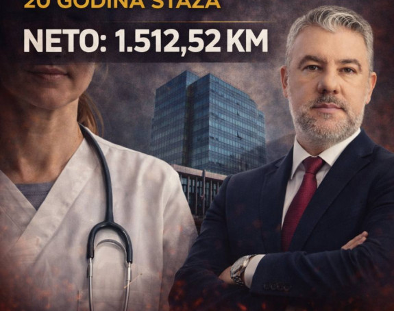 Šeraniću demanti opet: Traže da objavi svoju platnu listu