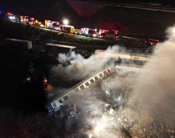Počinje suđenje za željezničku nesreću u Tempiju u Grčkoj